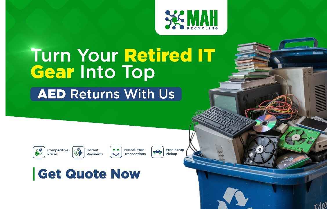 Secure IT asset disposal for UAE organizations Secure IT asset disposal for UAE organizations