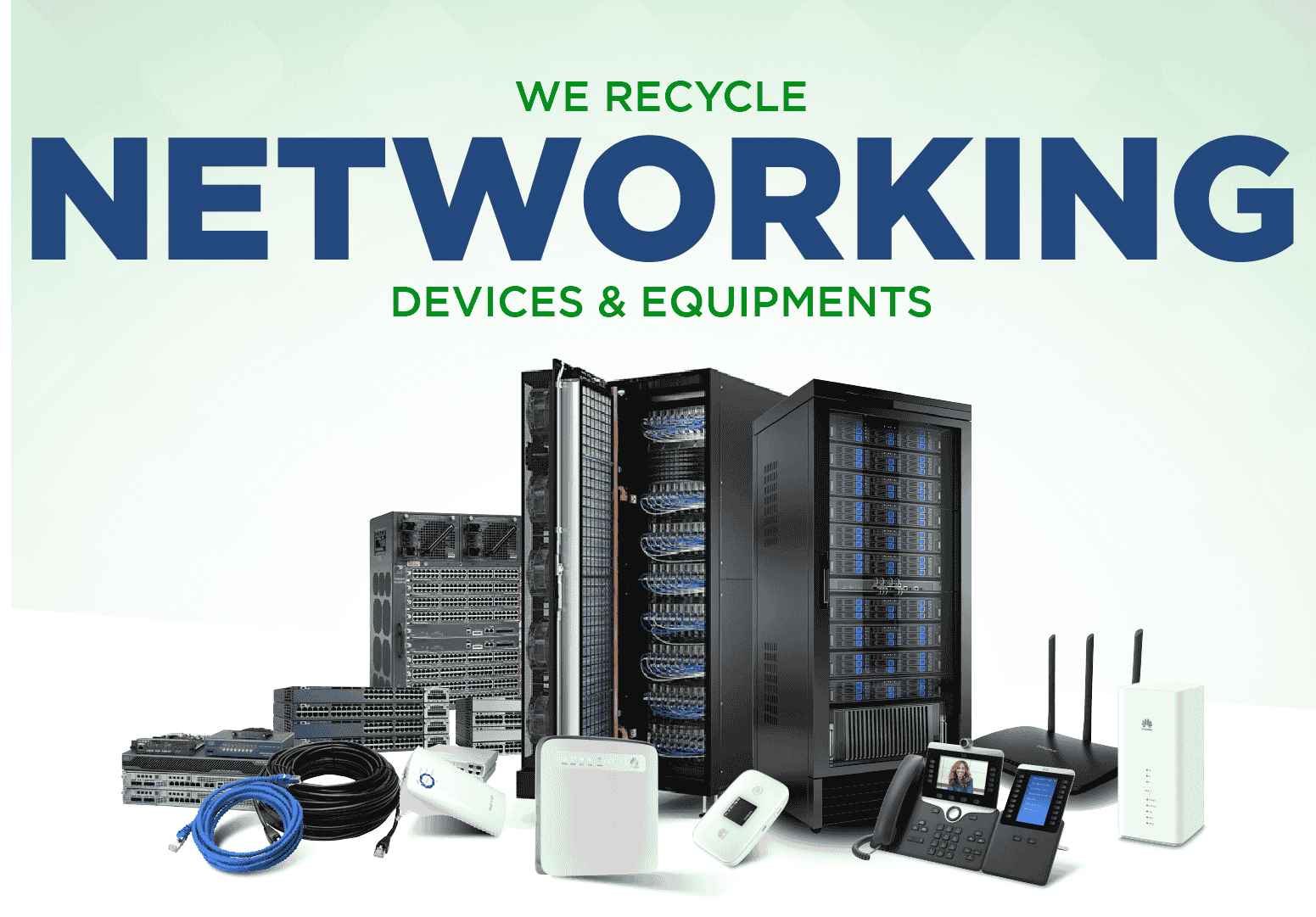 E-waste recycling and IT equipment buyback in the UAE E-waste recycling and IT equipment buyback in the UAE
