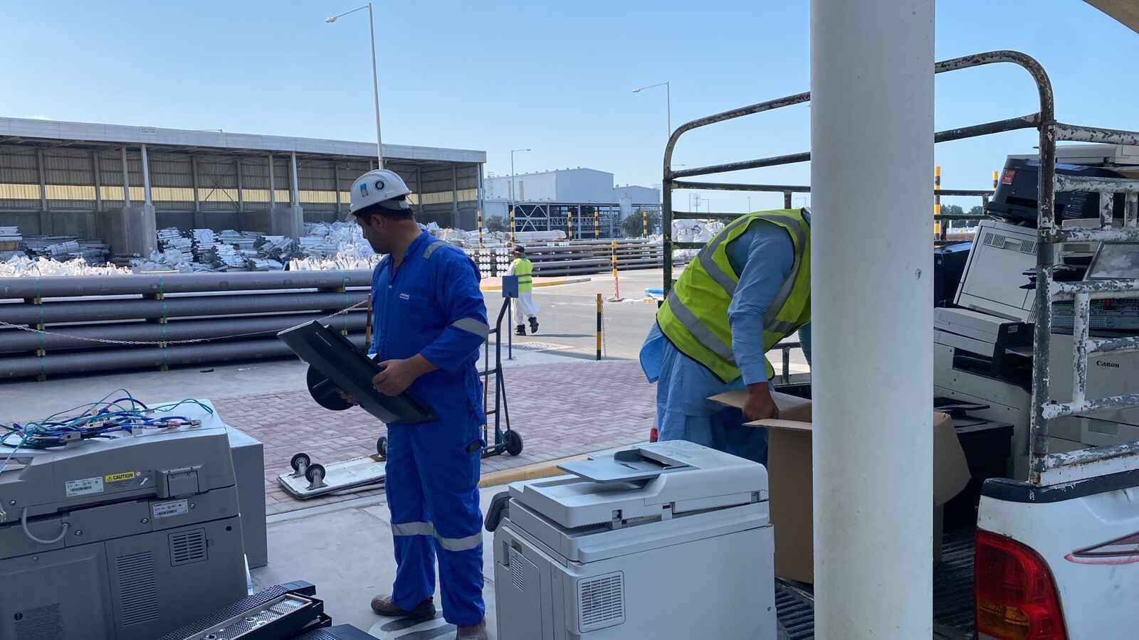 ewaste recycling Dubai Asset list or inspection