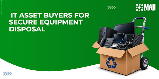 Secure Equipment Disposal for UAE Businesses Corporate IT Asset Buyers UAE