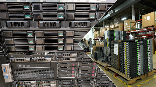 Sell Decommissioned IT Equipment for Cash Data Center Scrap Buyer