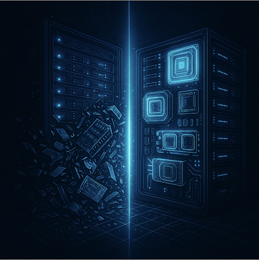 Recycle and Recover Value Enterprise Server Scrap