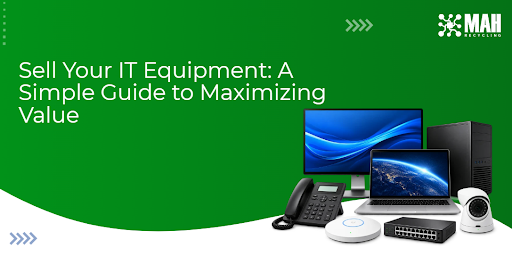 The Smart Way to Dispose of Outdated Technology IT Equipment Scrap Buyers
