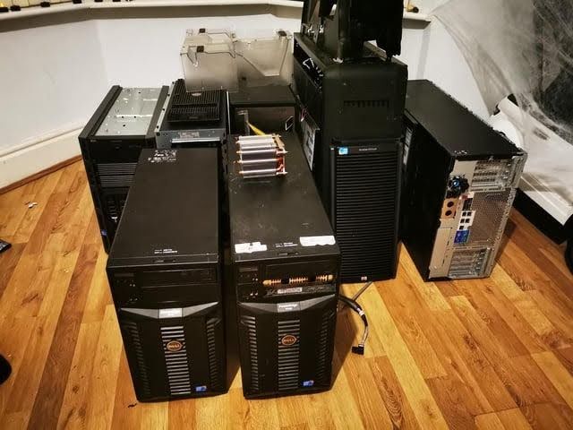 Scrap and Used Switch Server Buyer: Turn Old Network Hardware into Cash