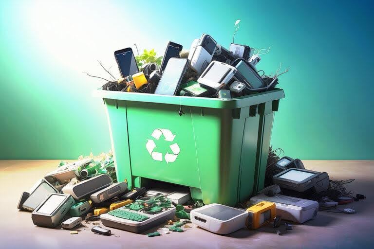 Trusted E-Waste Recycling Experts in UAE