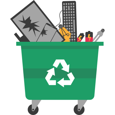 What Counts as E-Waste in a Business Setting