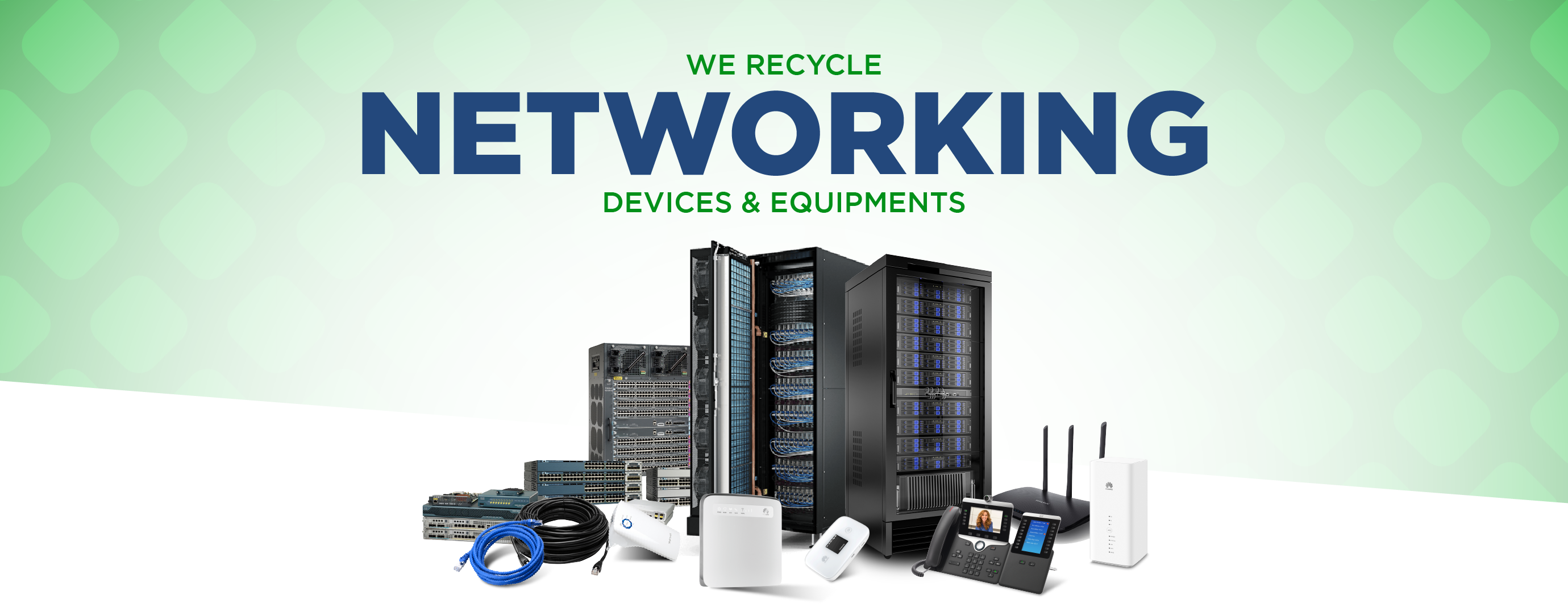 Sustainable recycling solutions