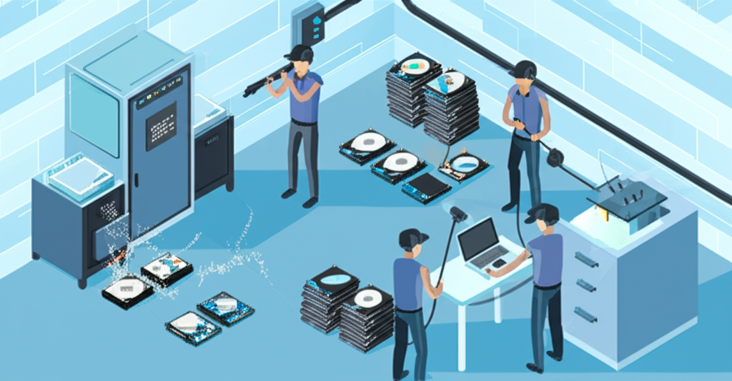 DATA DESTRUCTION