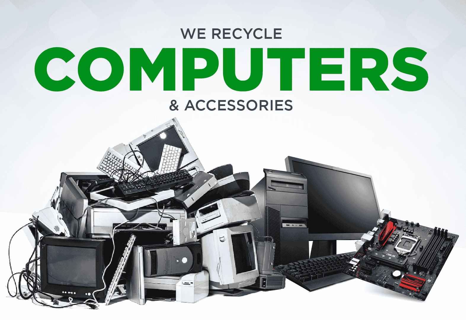 Electronic scrap buyers in Dubai
