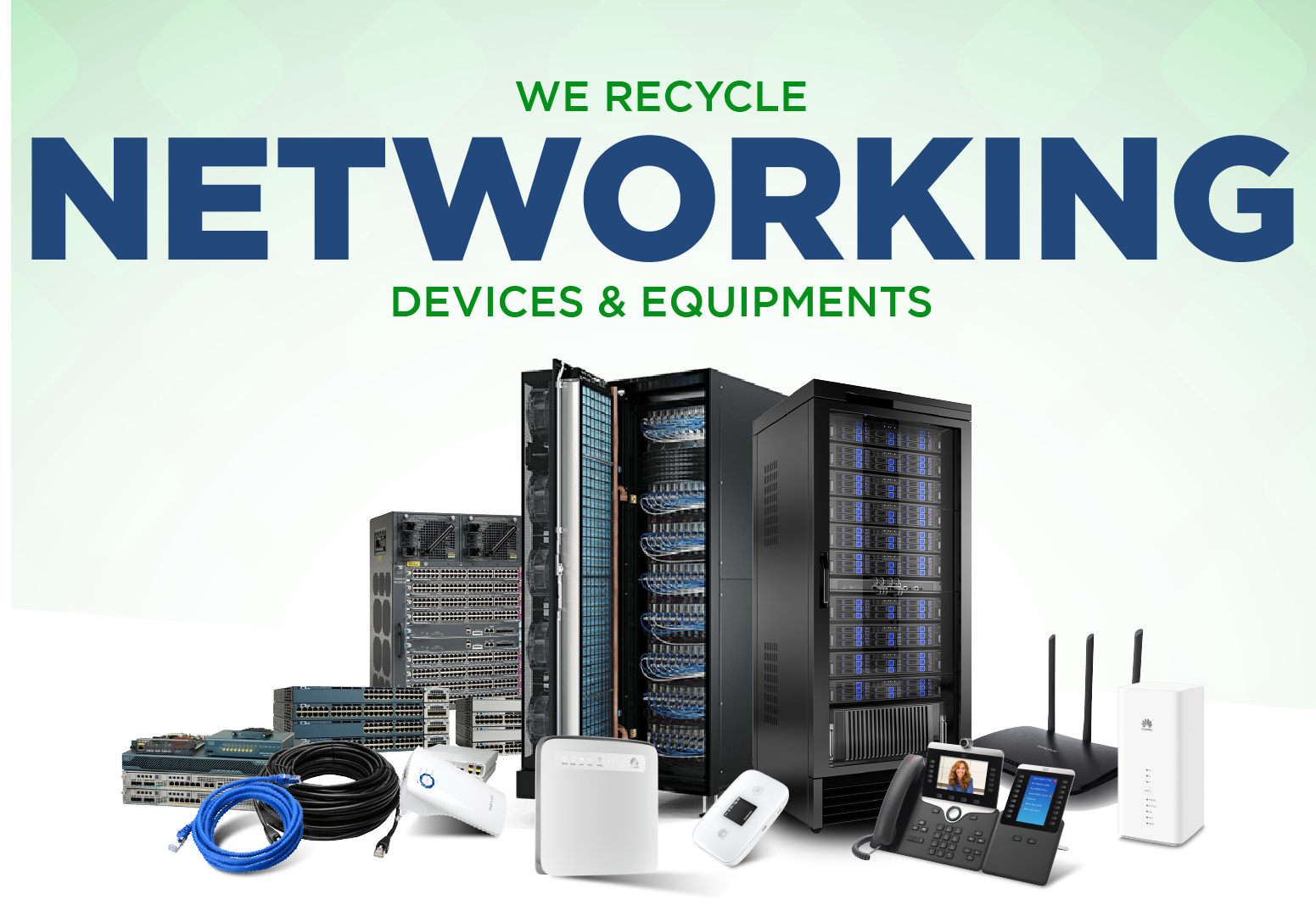 Sustainable recycling solutions
